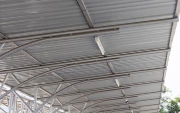 installing Trysull metal roofing